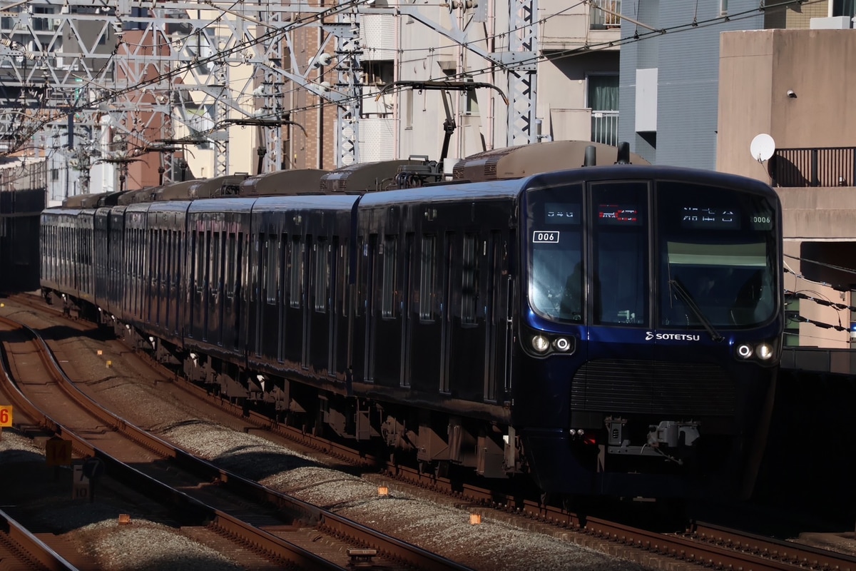 相模鉄道  20000系 21006f