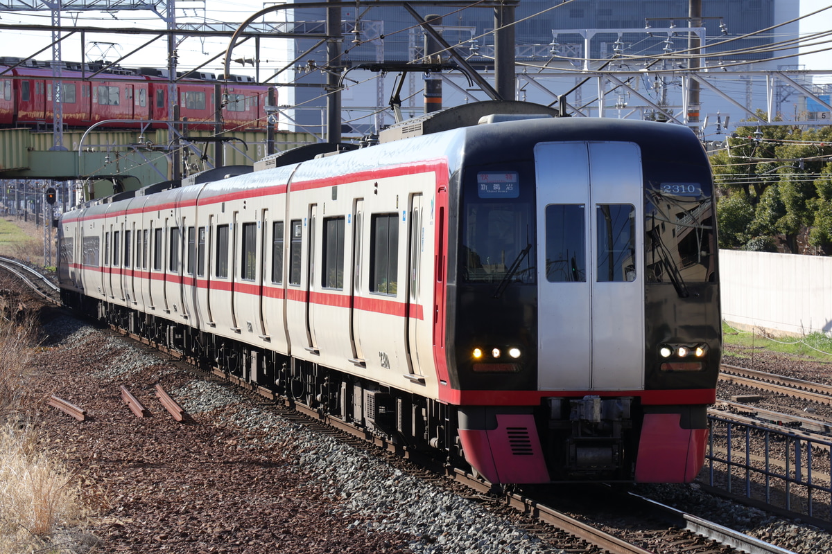 名古屋鉄道 舞木検査場 2200系 2210F