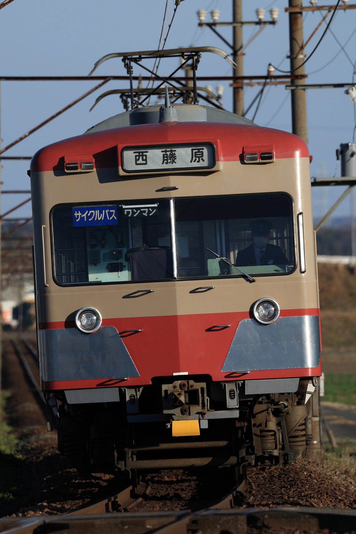 三岐鉄道 保々車両区 801系 803F