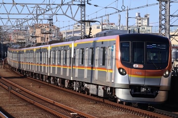 東京メトロ 和光検車区 17000系 17186f