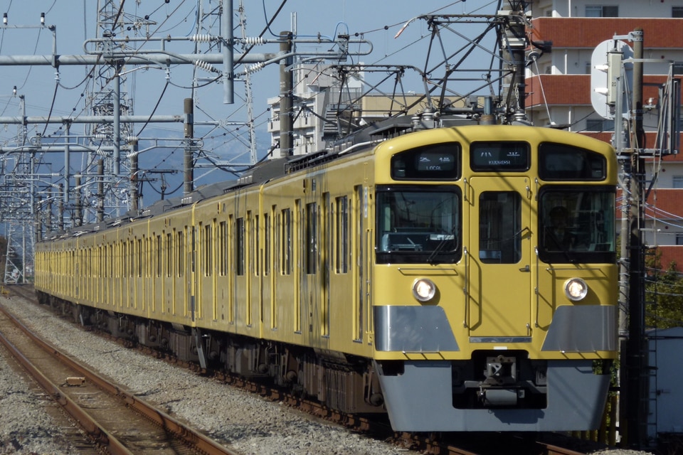 西武2000系2459F<br class="br-sp" />(2459編成)の写真