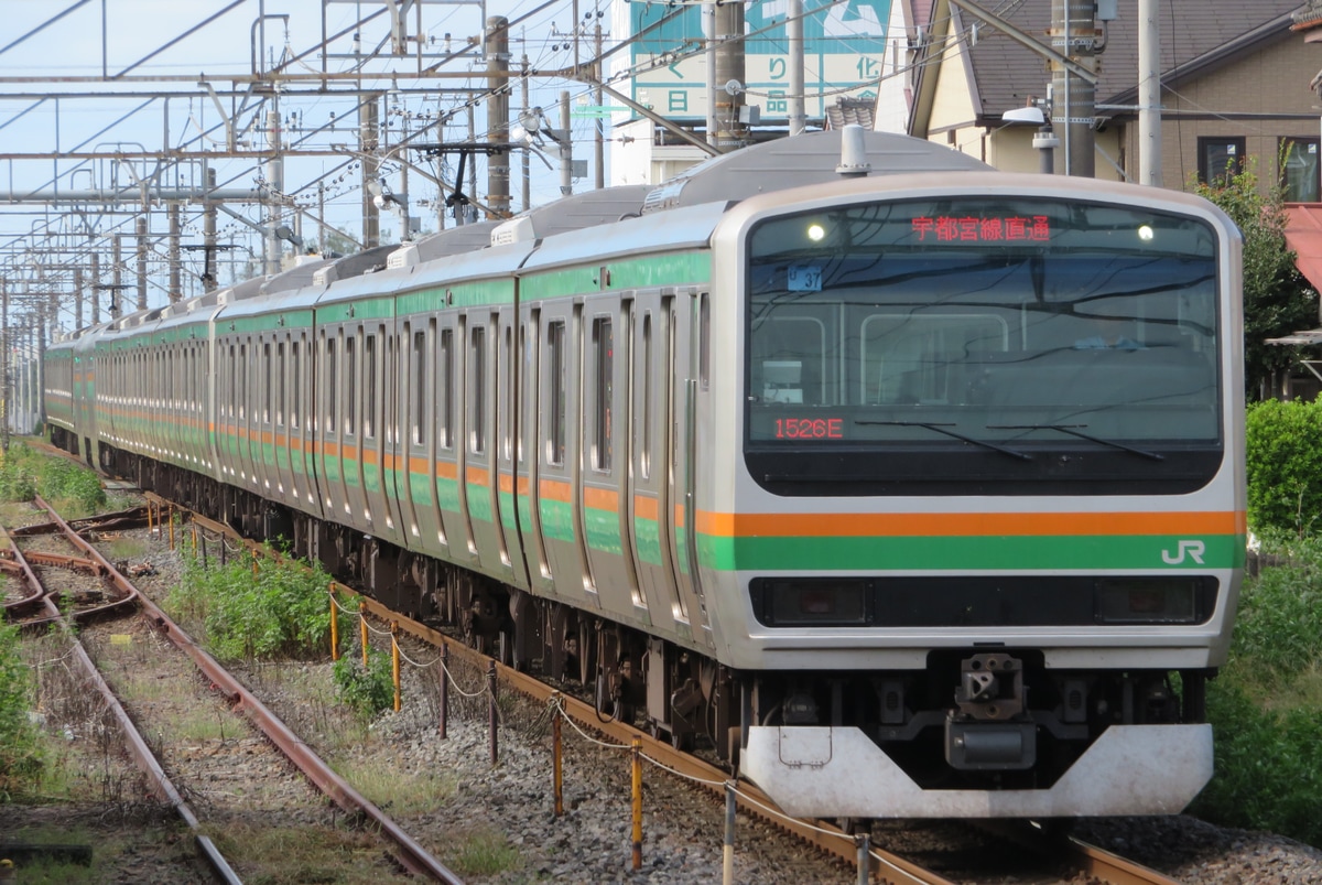 JR東日本 小山車両センター E231系 ヤマU37編成