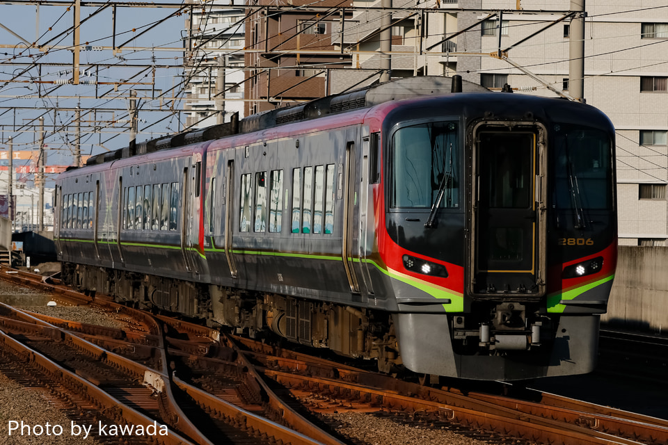 JR四2700系2806の写真