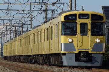 西武鉄道  2000系 2455F