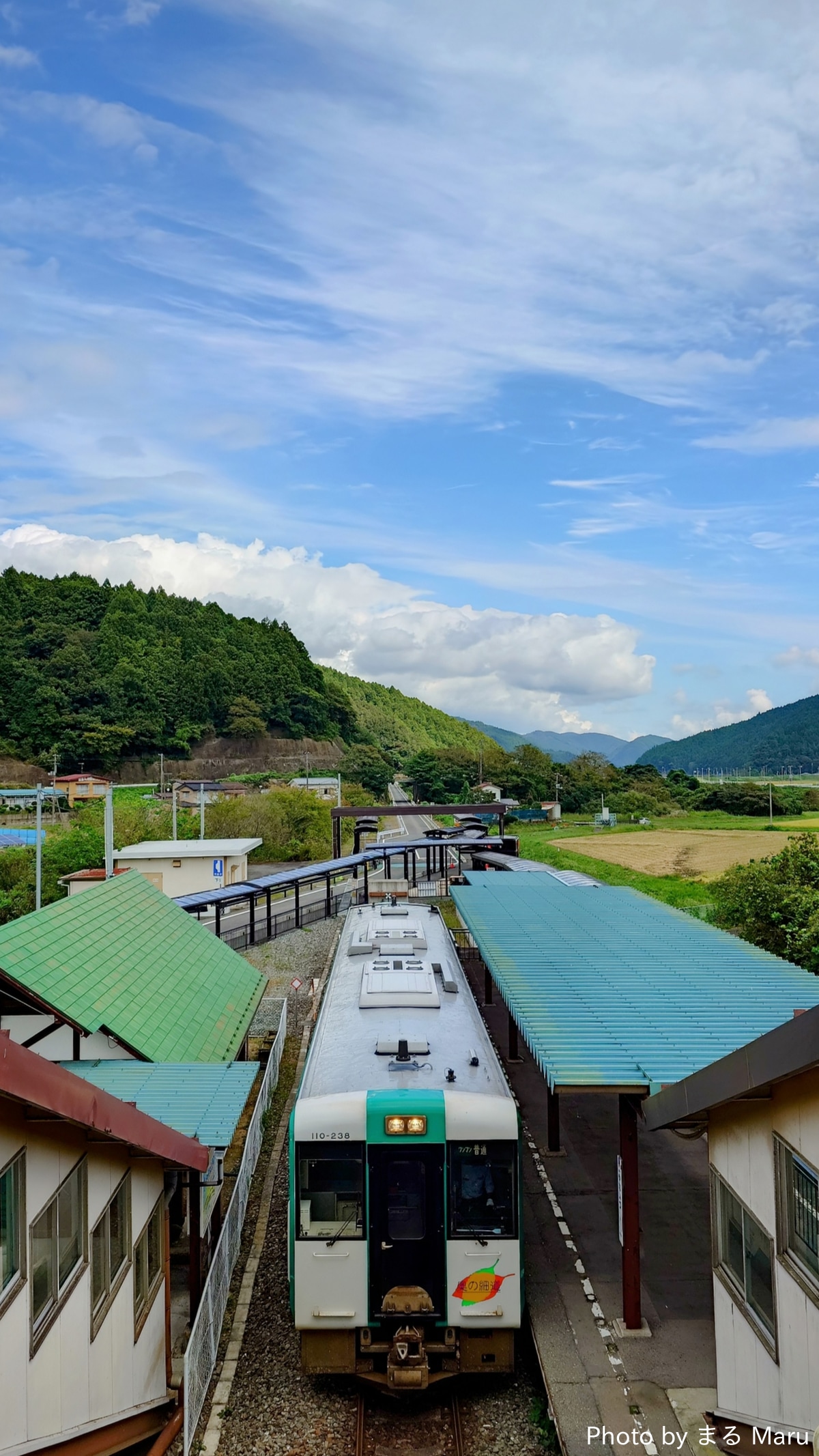 JR東日本 小牛田運輸区 キハ110系 キハ110-238