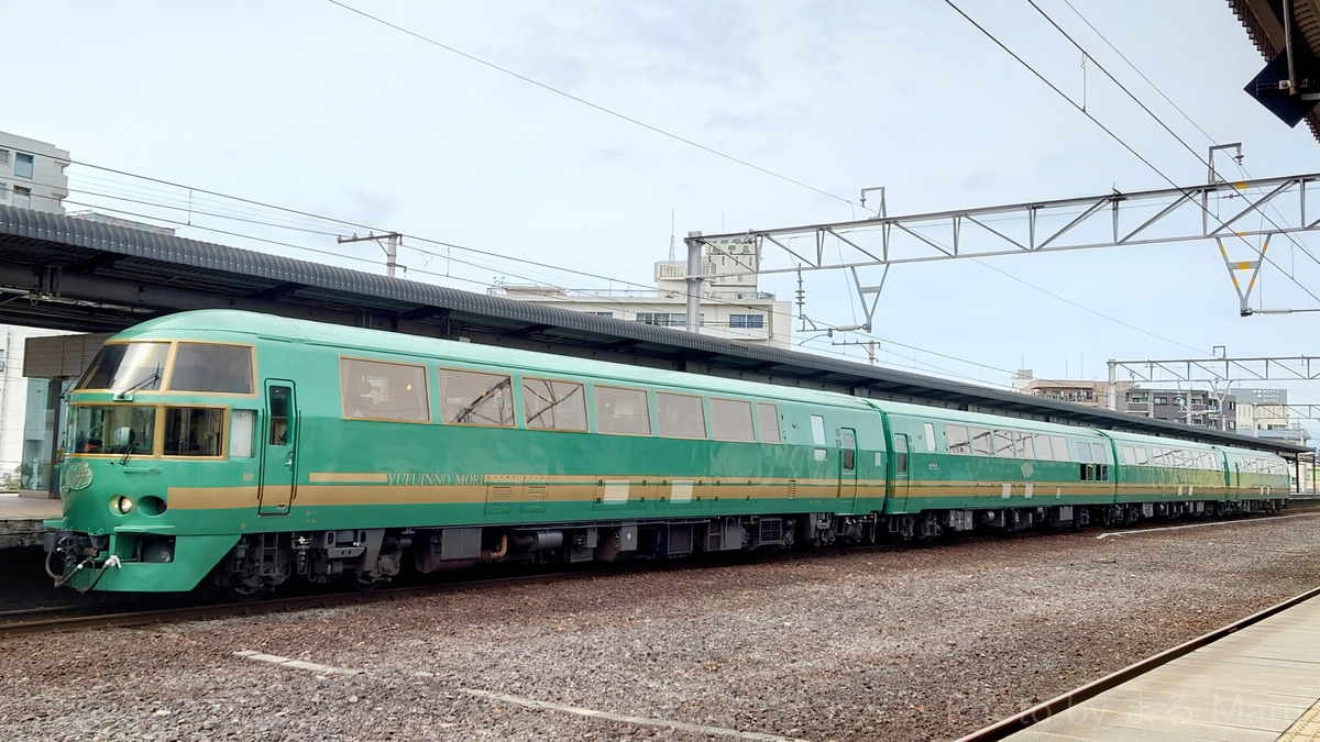 JR九州 筑豊篠栗鉄道事業部直方車両センター キハ71系 ゆふいんの森Ⅰ世編成