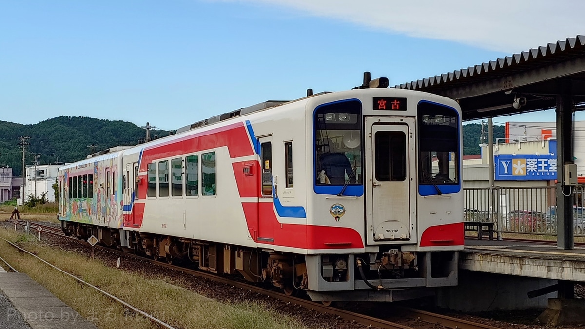 三陸鉄道 運行本部 36-700形 36-702