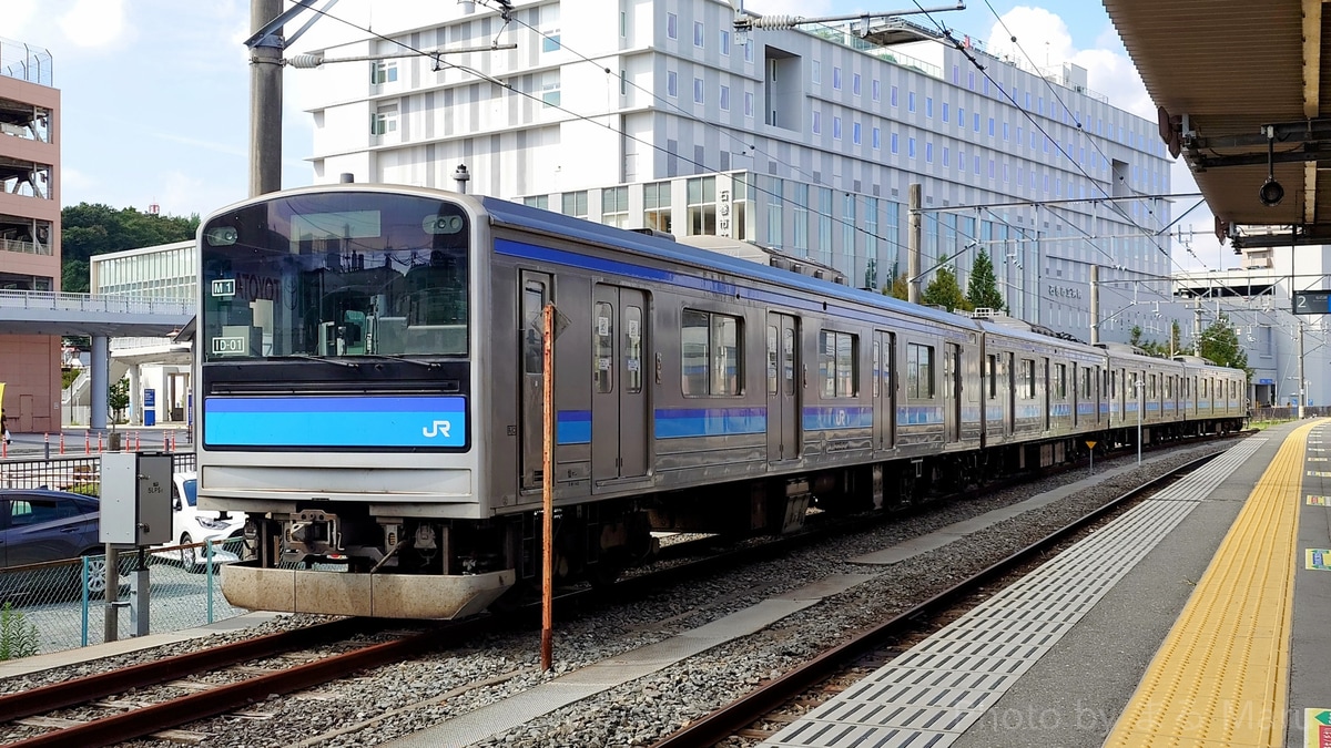 JR東日本 仙台車両センター宮城野派出所 205系3100番台 M1編成