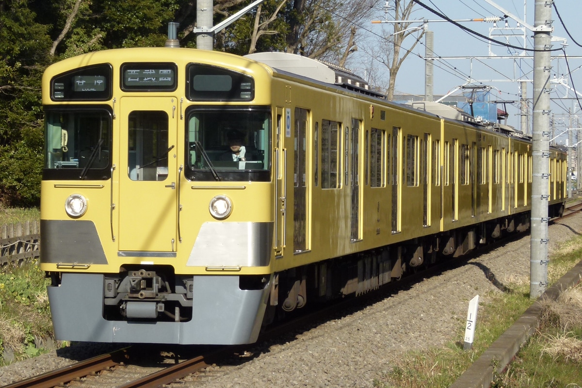 西武鉄道  2000系 2533F