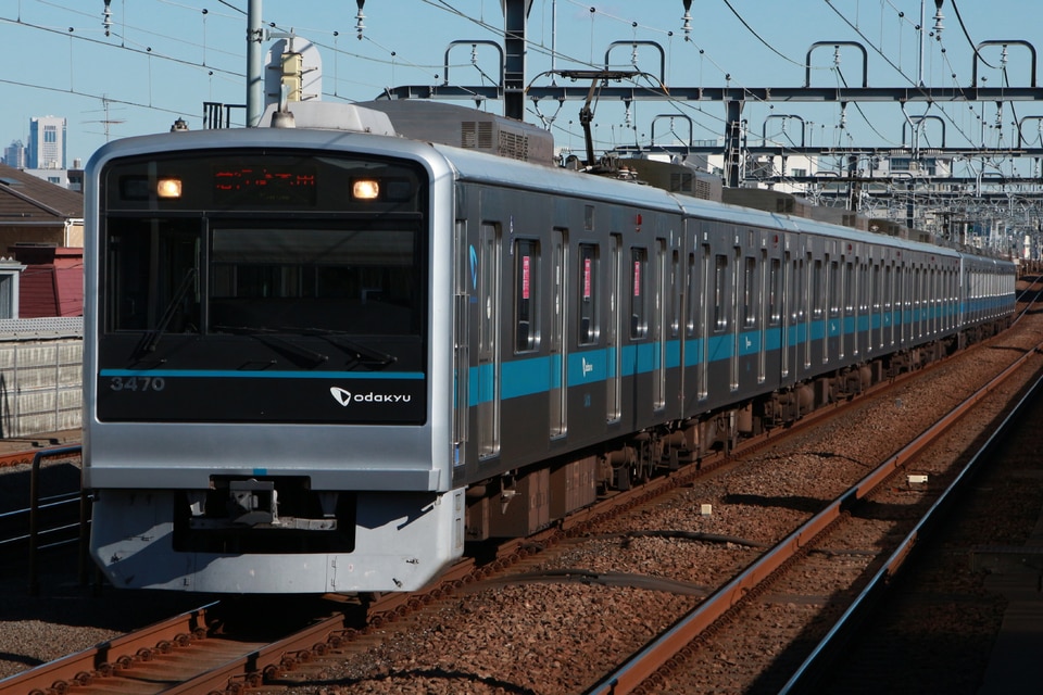 小田急3000形3270×6<br class="br-sp" />(3270F)(3270編成)の写真