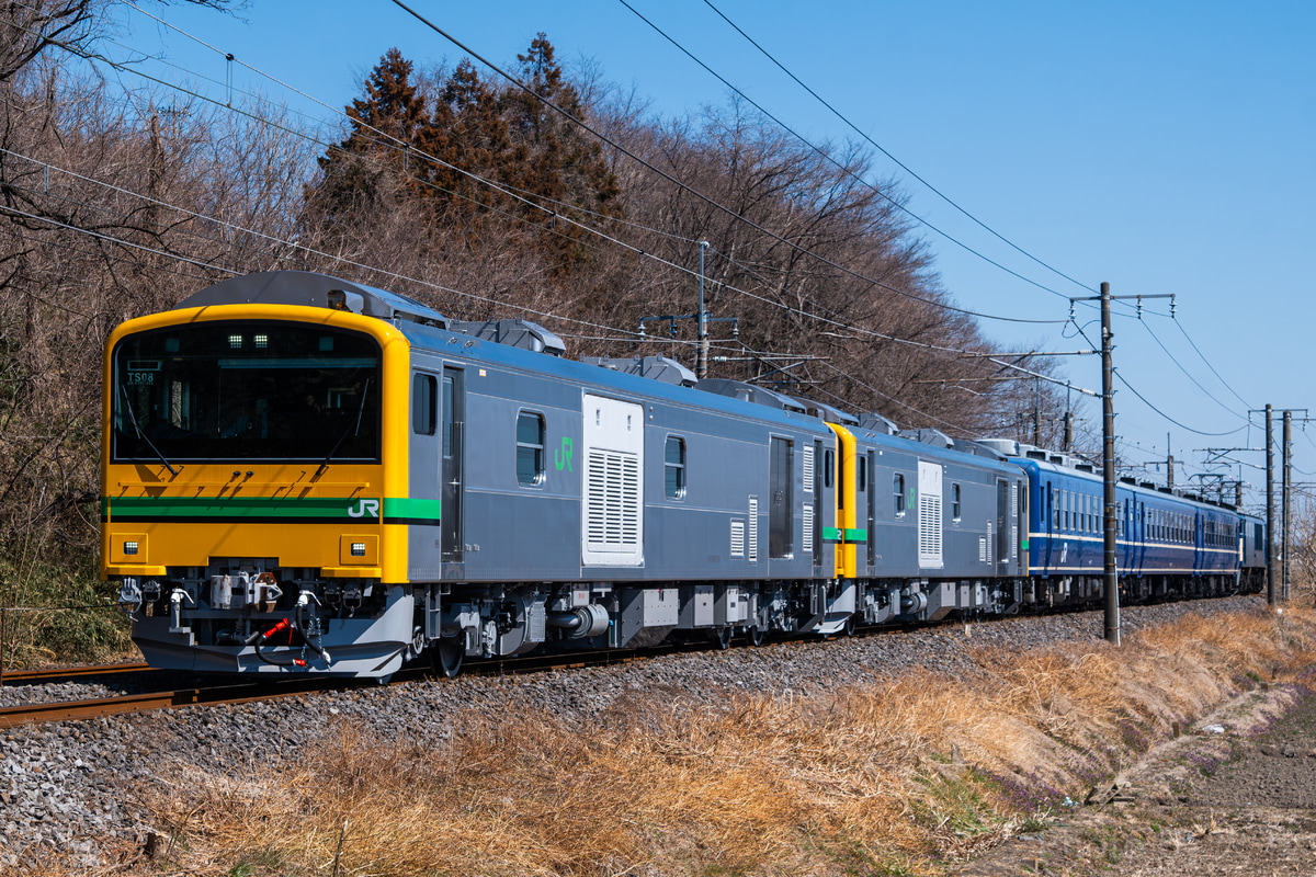 JR東日本 ぐんま車両センター GV-E197系 クンTS-08編成