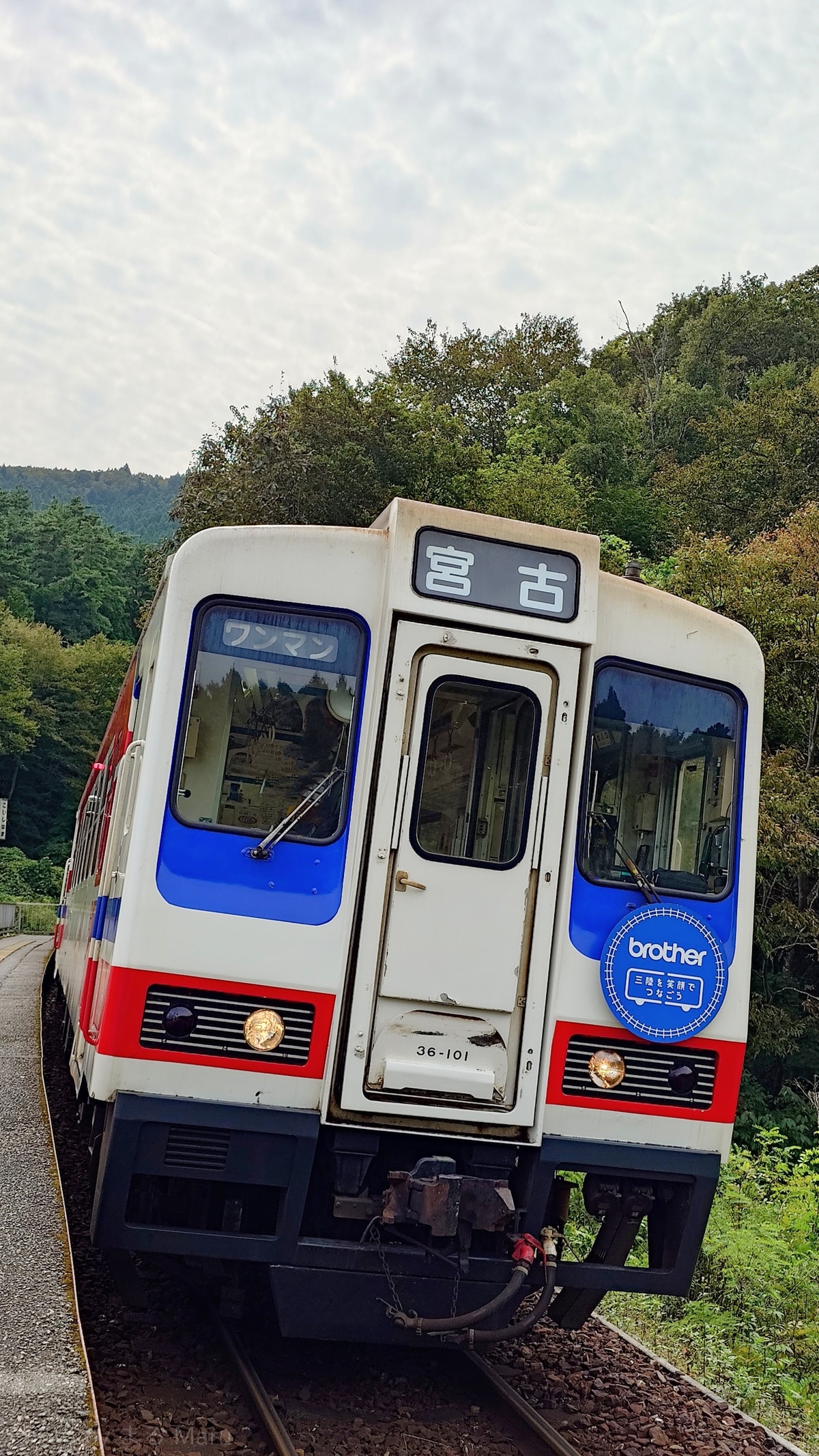 三陸鉄道 運行本部 36-100形 36-101