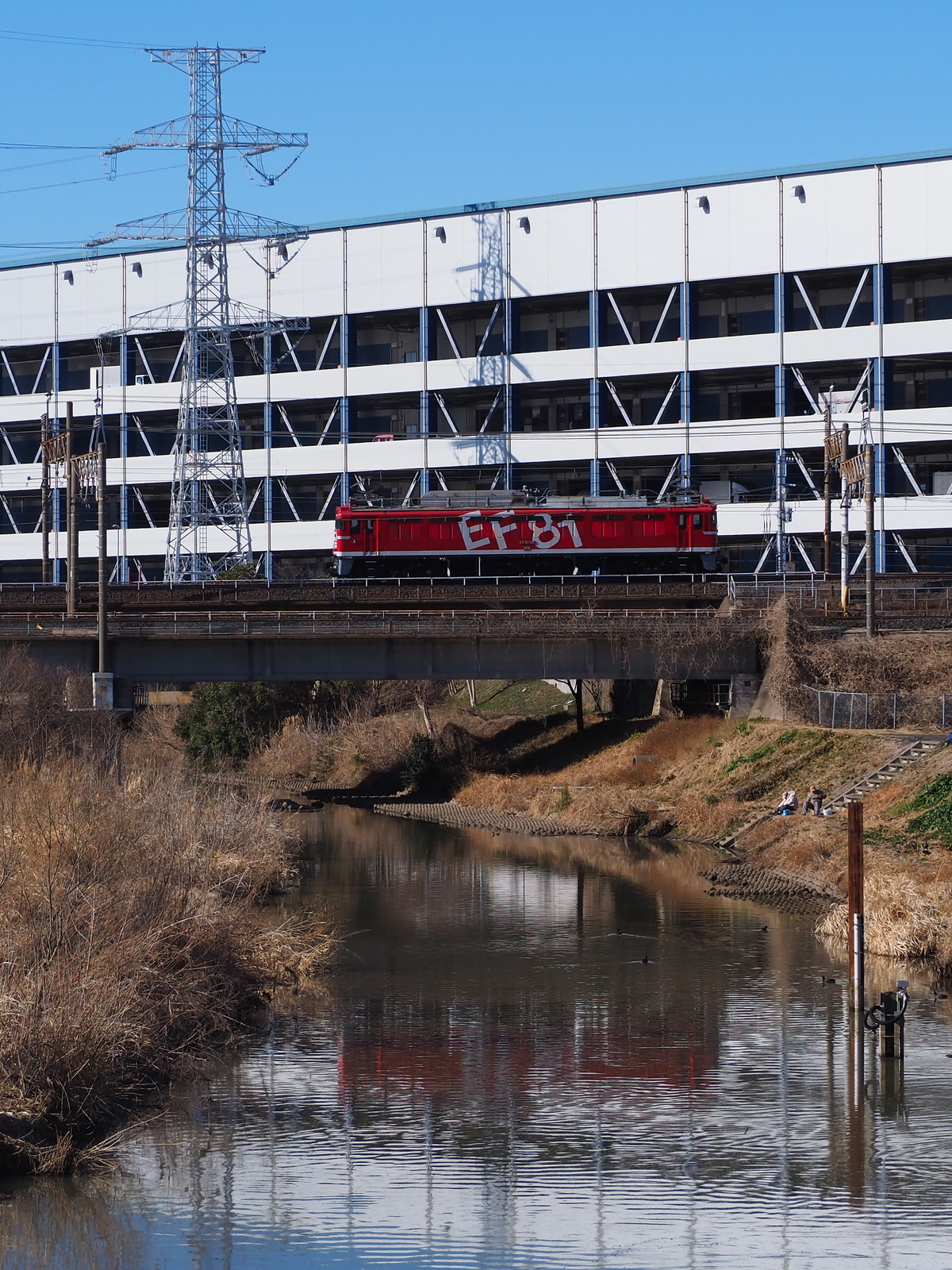 JR東日本 尾久車両センター EF81 95