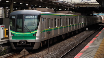 東京メトロ 綾瀬検車区 16000系 16026f