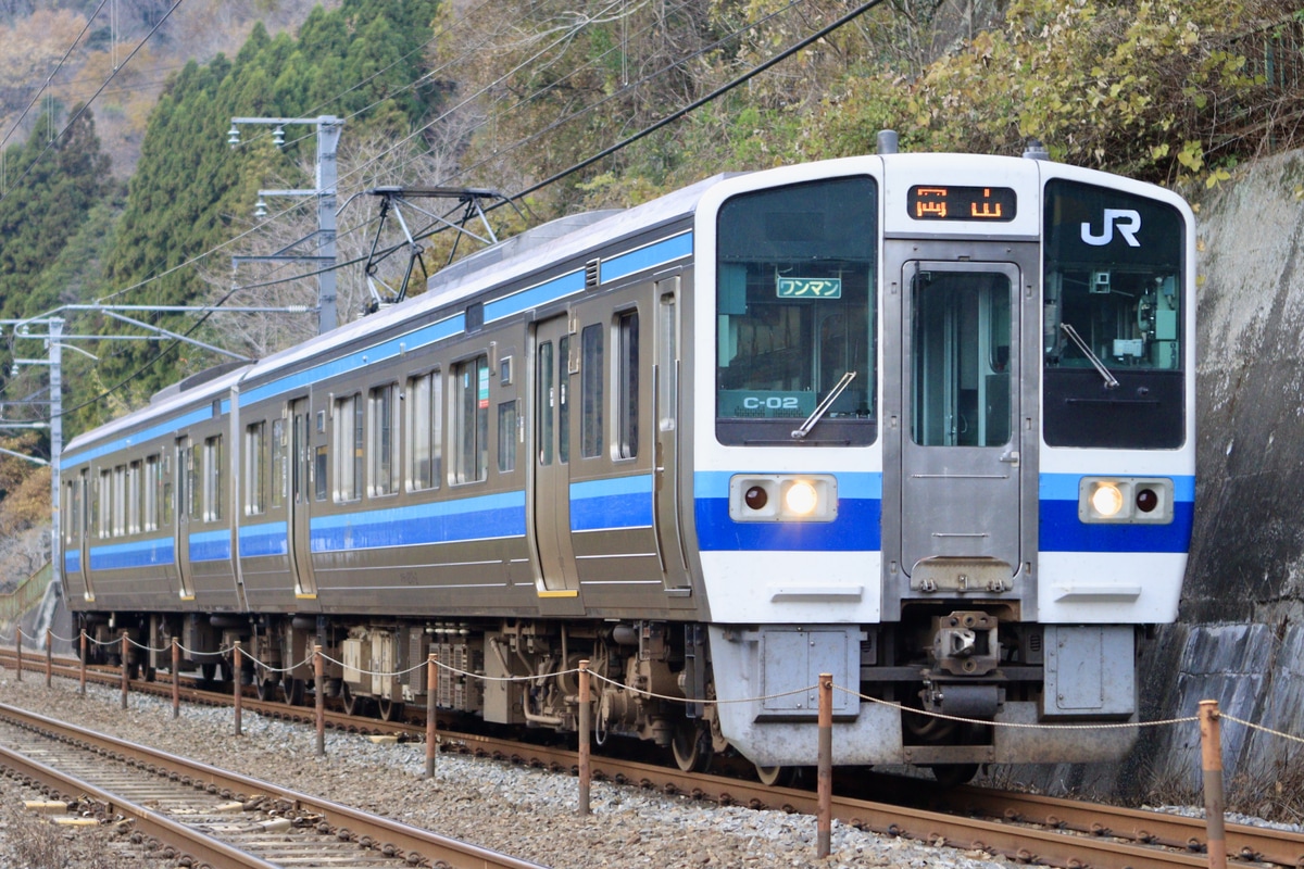 JR西日本 下関総合車両所岡山電車支所 213系 C-11編成