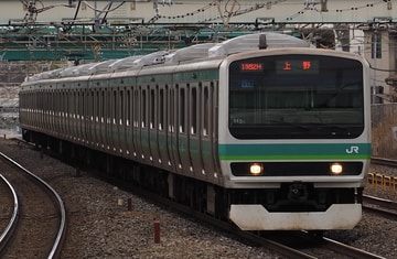 JR東日本 松戸車両センター本区 E231系 マト113編成