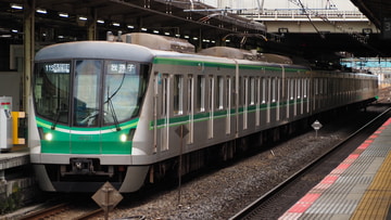 東京メトロ 綾瀬検車区 16000系 16001f