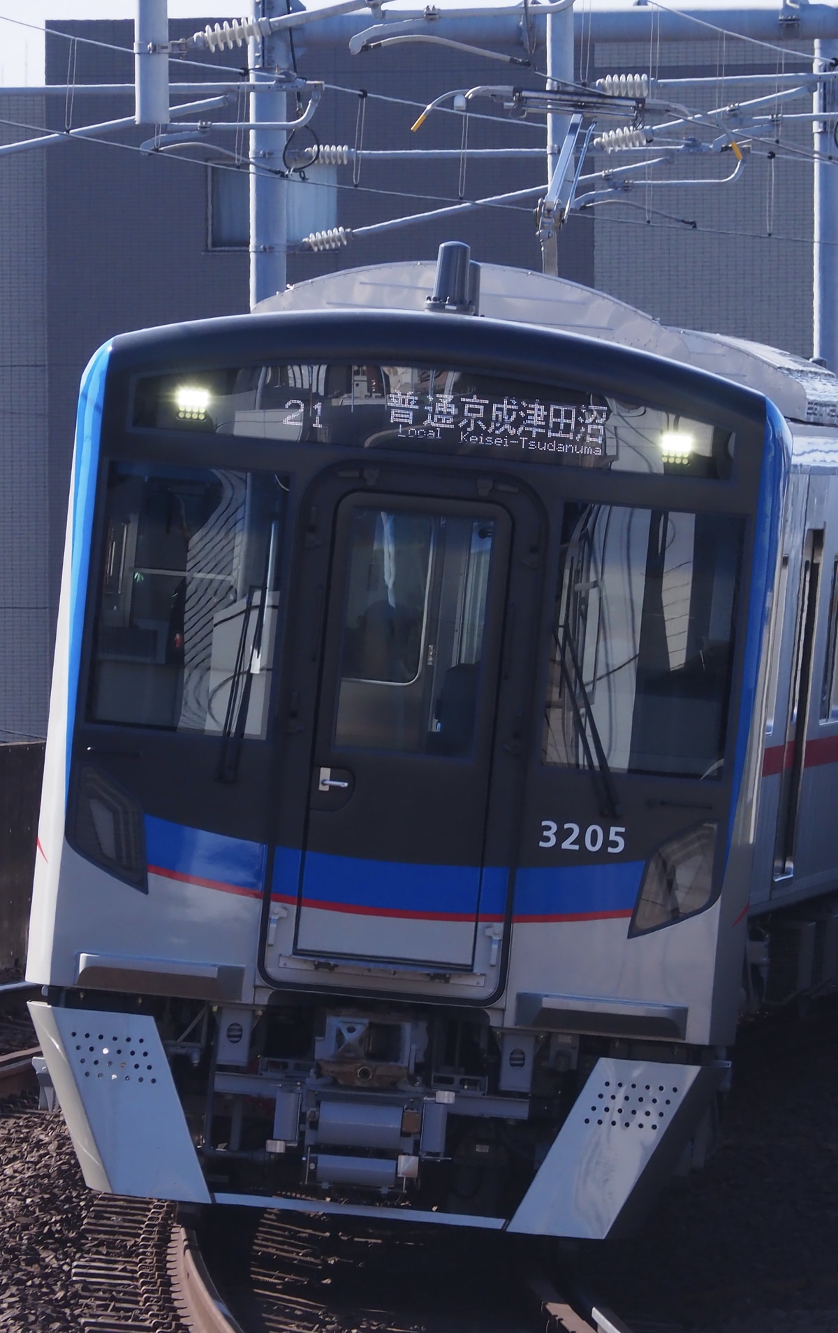 京成電鉄 宗吾車両基地 3200形 3204f