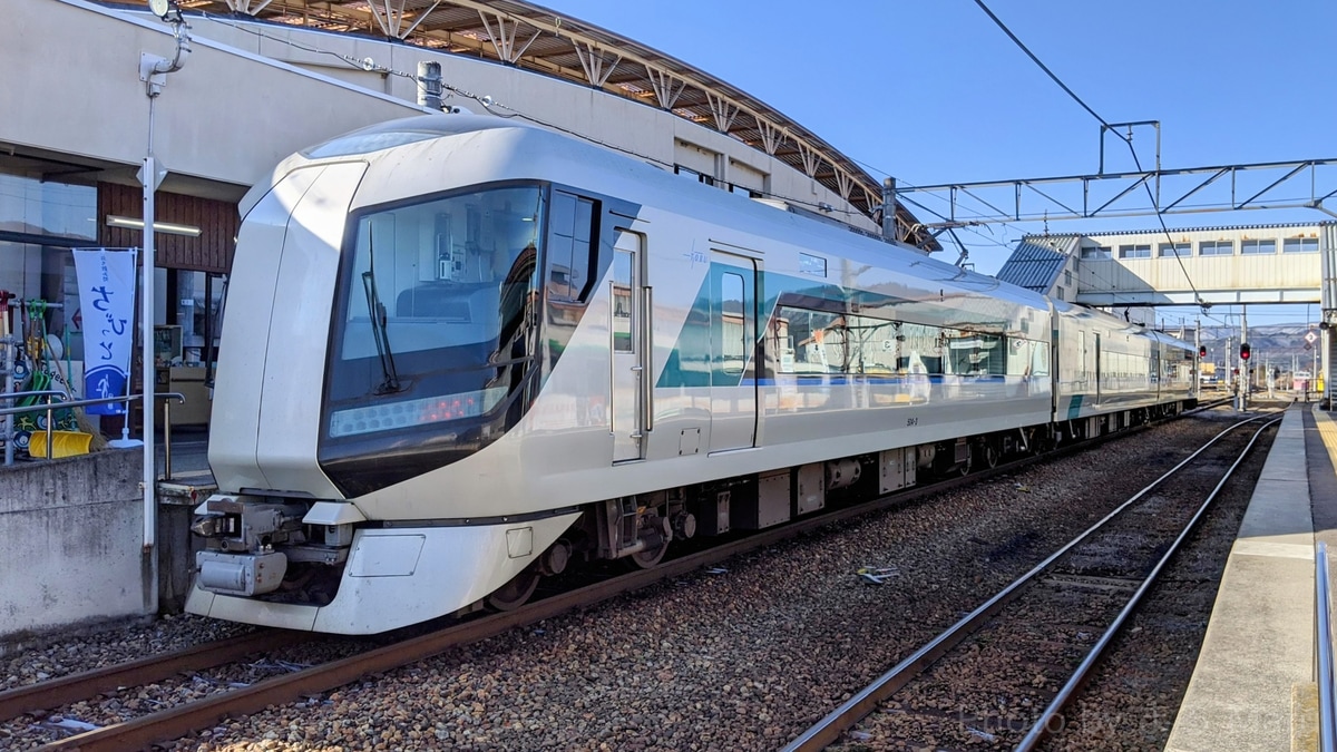 東武鉄道 春日部検修区 500系 504編成