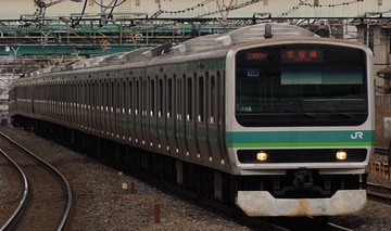 JR東日本 松戸車両センター本区 E231系 マト108編成