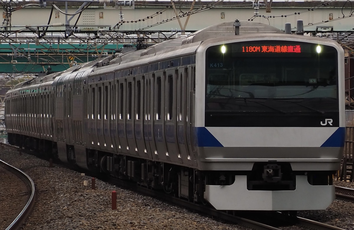 JR東日本 勝田車両センター E531系 カツK413編成