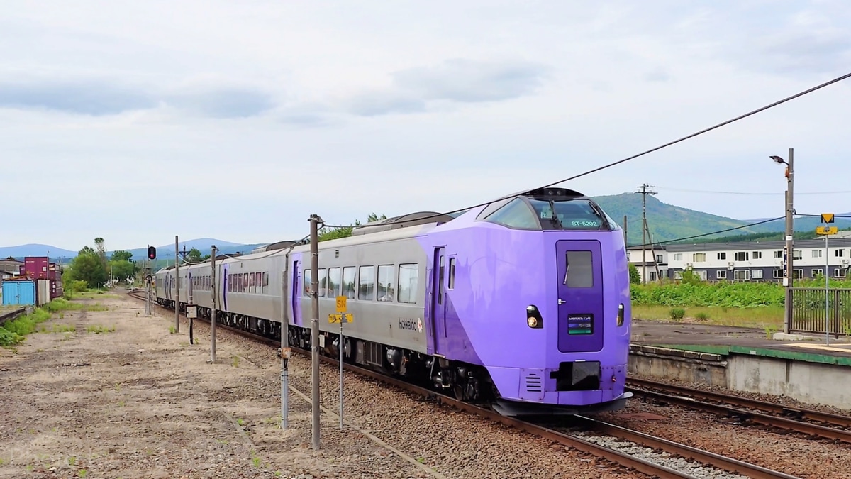 JR北海道 苗穂運転所 キハ261系 ST-5102・5202編成