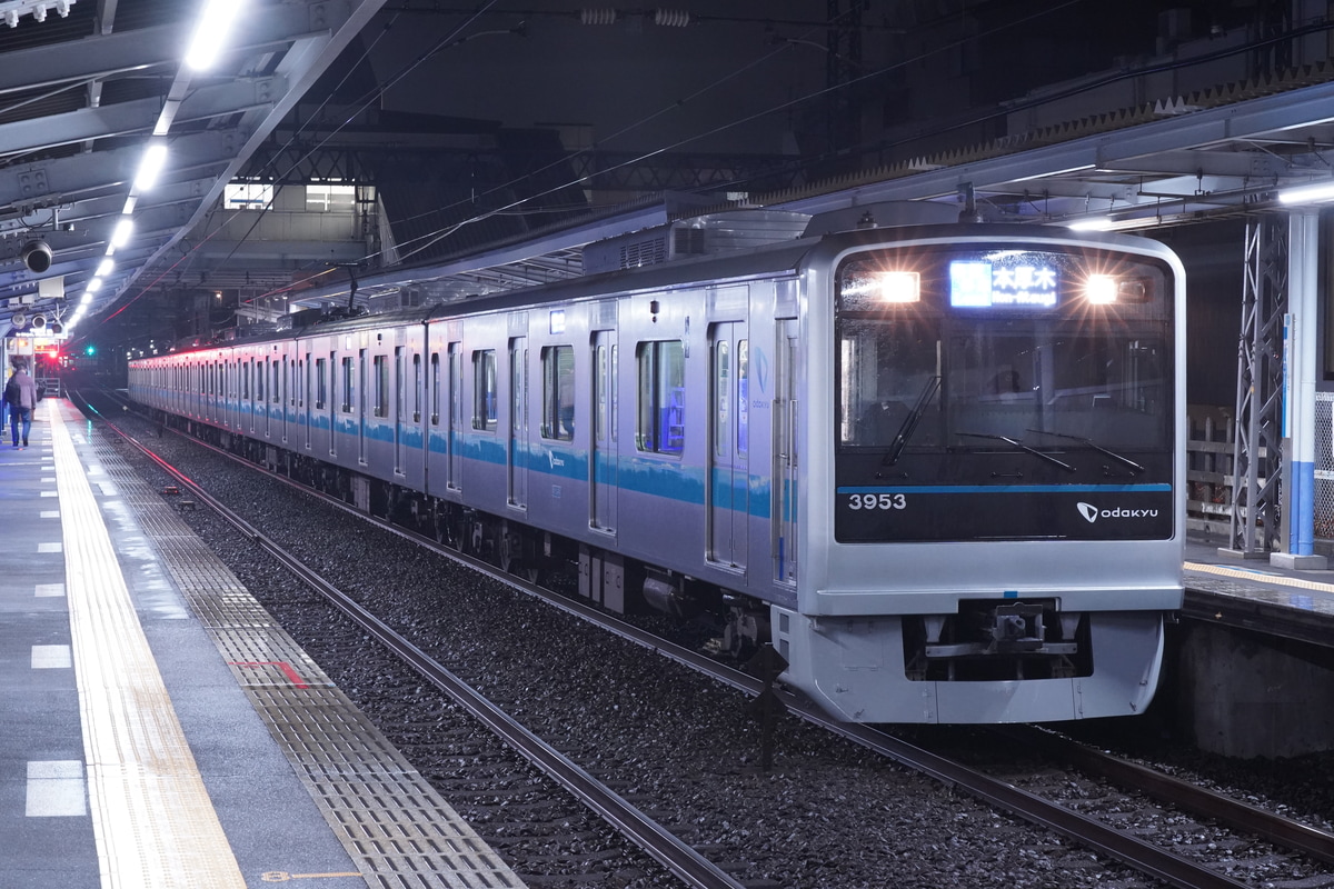 小田急電鉄 海老名検車区 3000形 3653F