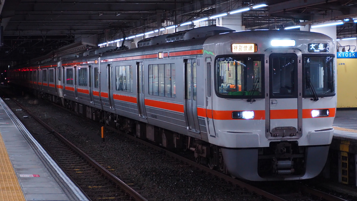 JR東海 大垣車両区 313系 カキZ1編成