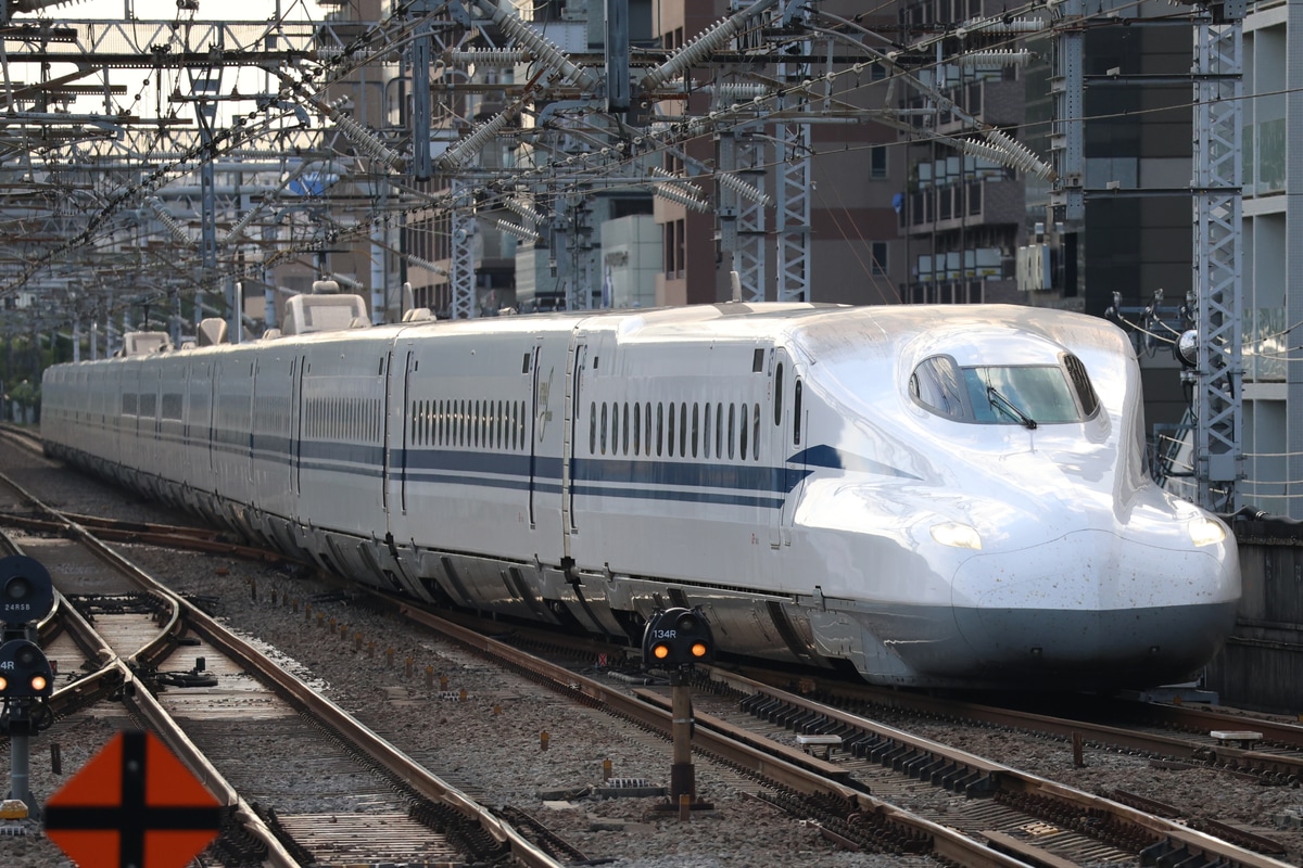 JR東海 東京交番検査車両所 N700S J3編成