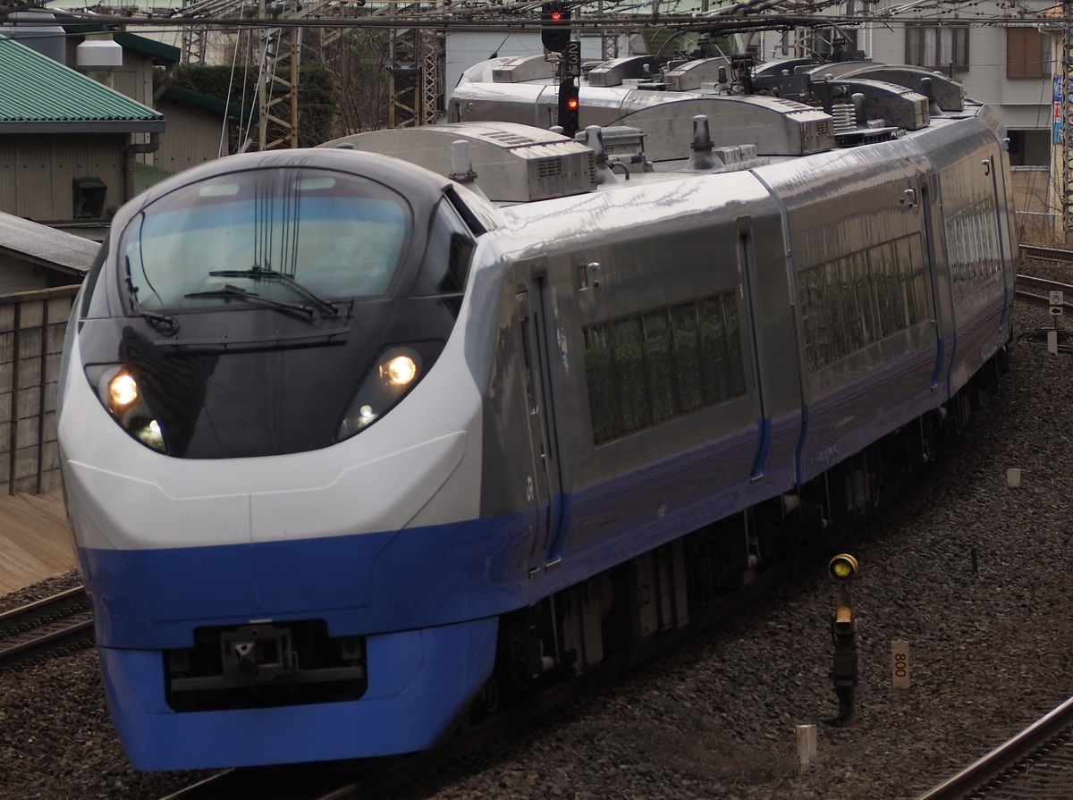 JR東日本 勝田車両センター E657系 カツK1編成