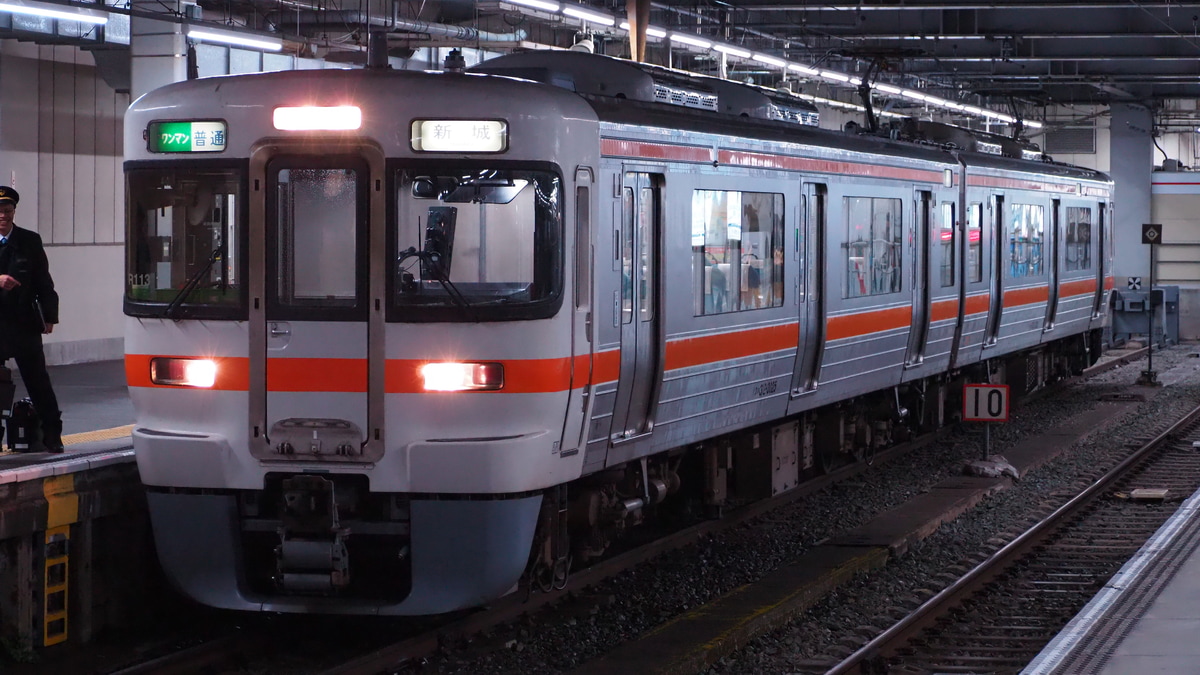 JR東海 大垣車両区 313系 カキR113編成