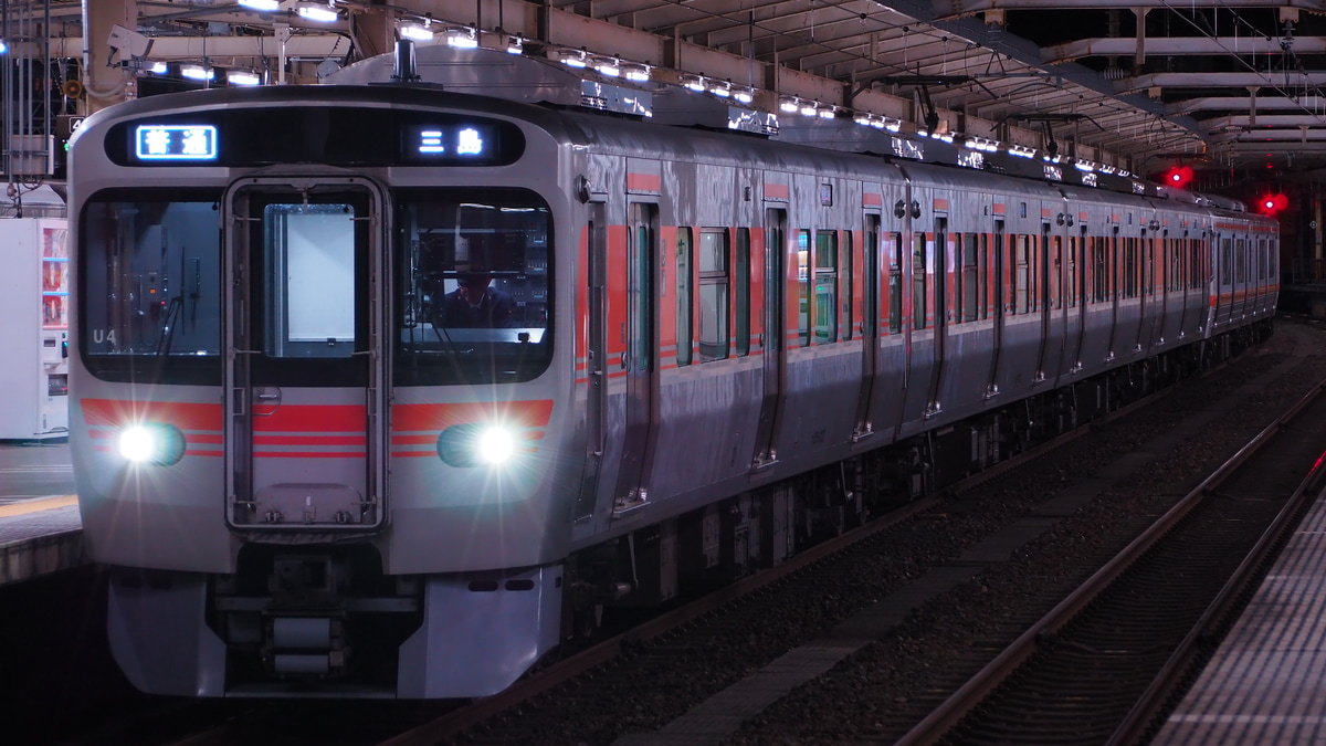 JR東海 静岡車両区 315系 シスU4編成