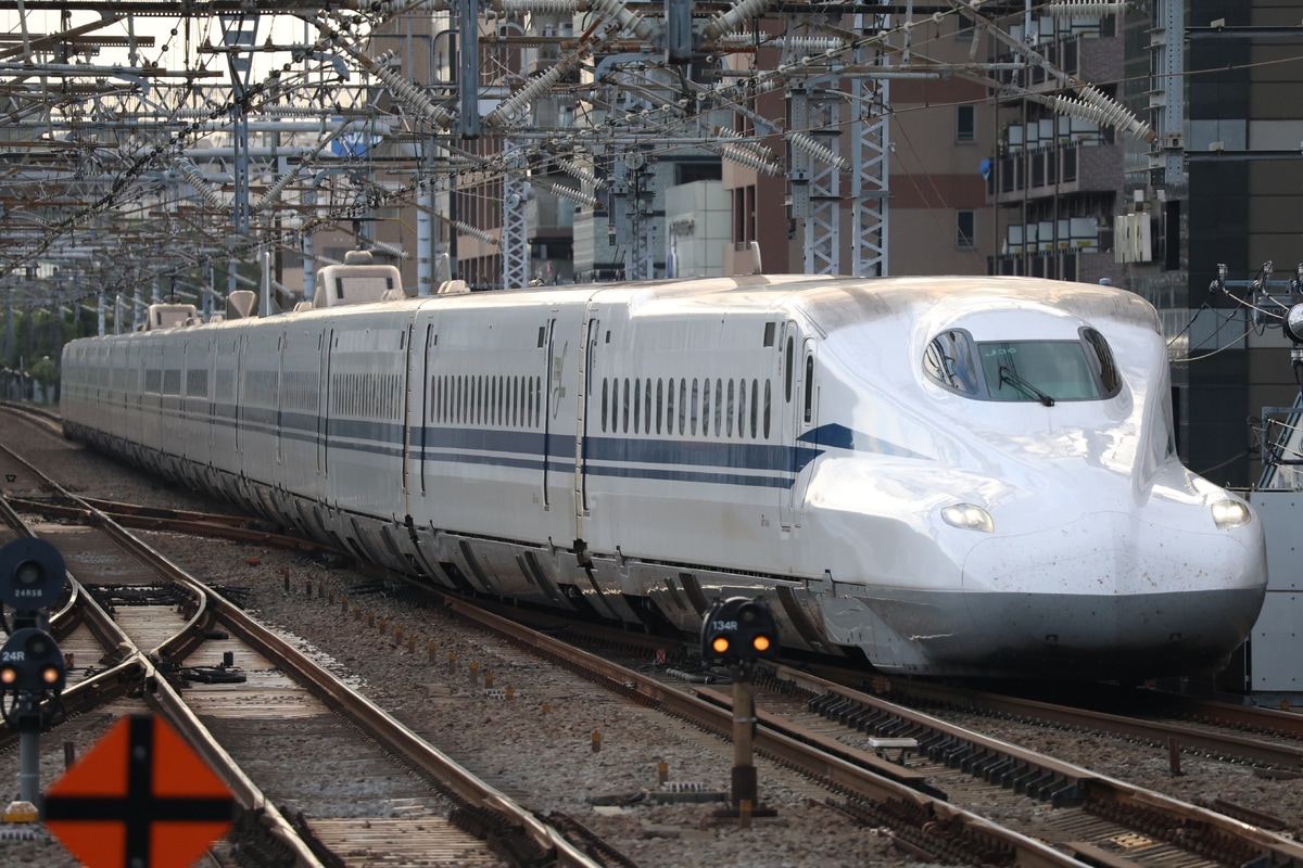 JR東海 大阪交番検査車両所 N700S J36編成