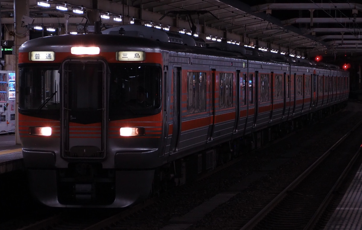 JR東海 静岡車両区 313系 S4編成