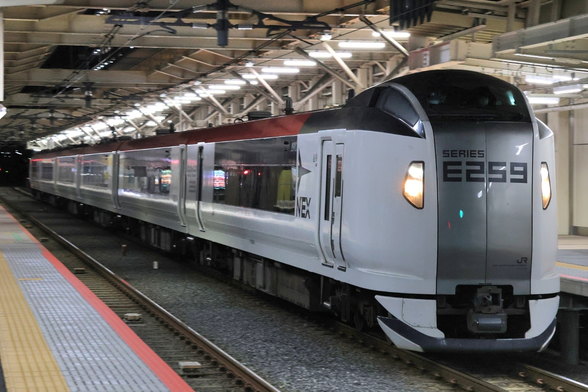JR東日本 鎌倉車両センター本所 E259系 クラNe008編成