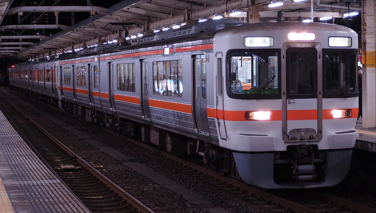 JR東海 静岡車両区 313系 シスK6編成