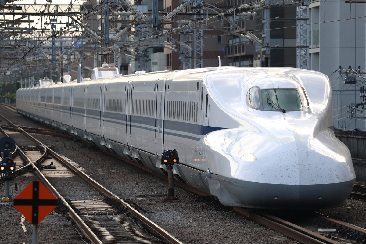 JR東海 大阪交番検査車両所 N700A G44編成