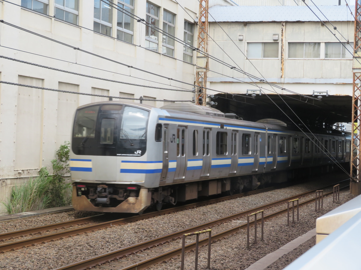 JR東日本 鎌倉車両センター本所 E217系 クラY-42編成