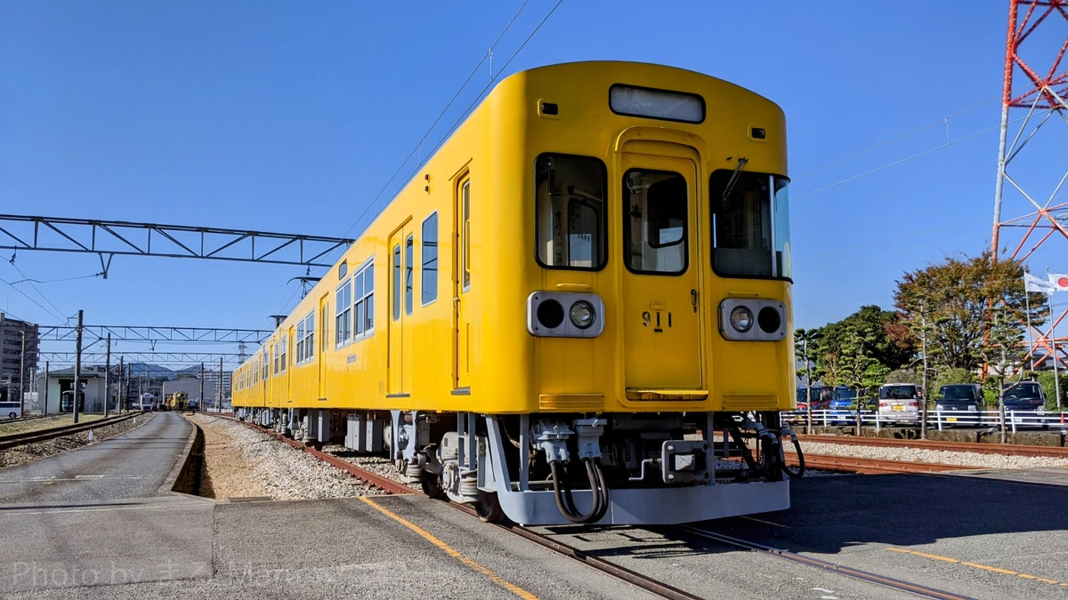 西日本鉄道 筑紫車両基地 5000形 911編成