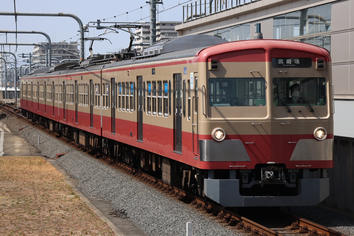 西武鉄道  101系 1253F