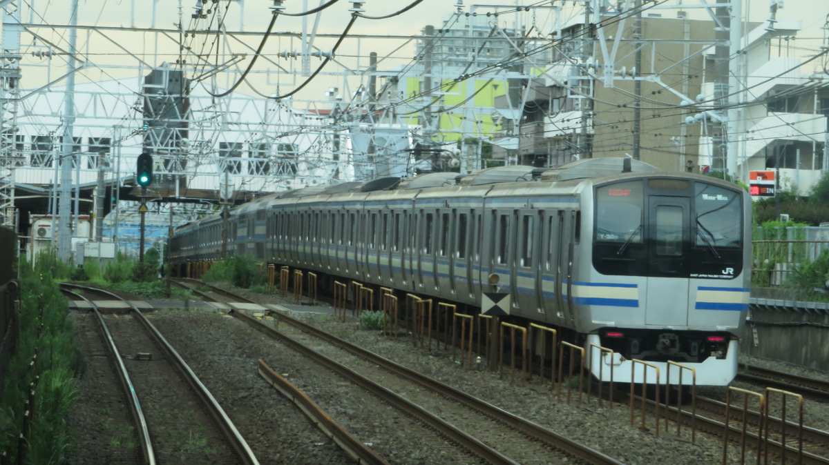 JR東日本 鎌倉車両センター本所 E217系 クラY-30編成