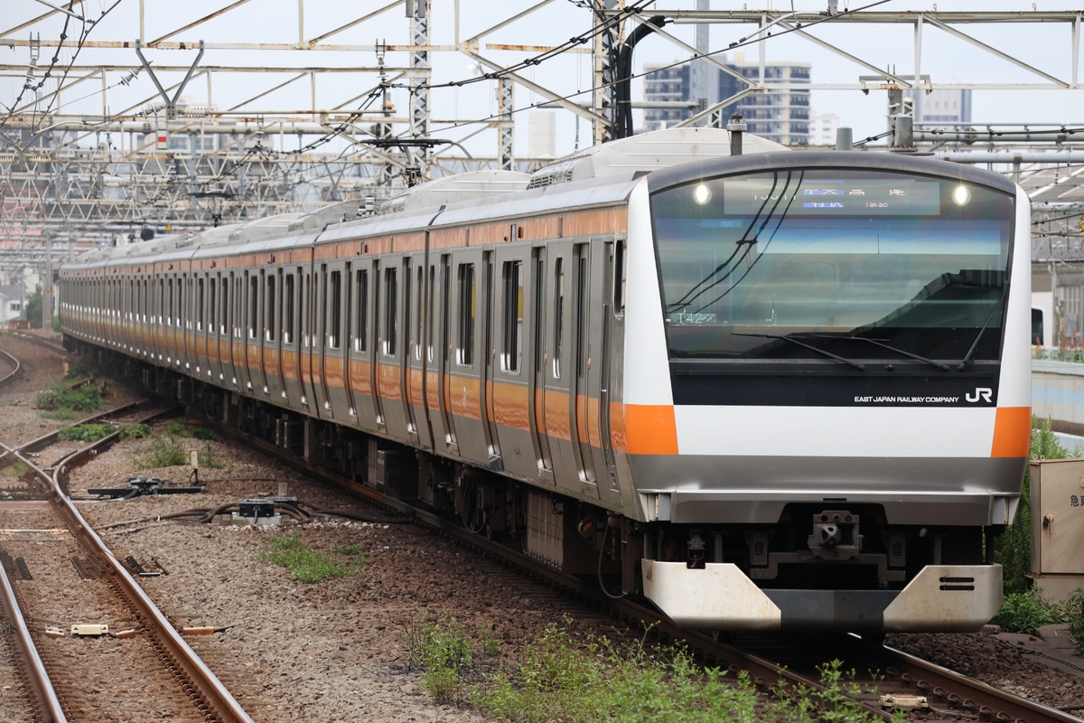 JR東日本 豊田車両センター本区 E233系 トタT42編成