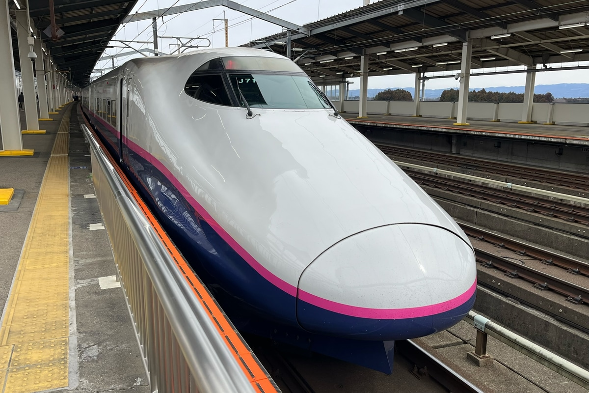 JR東日本 新幹線総合車両センター E2系 J71編成