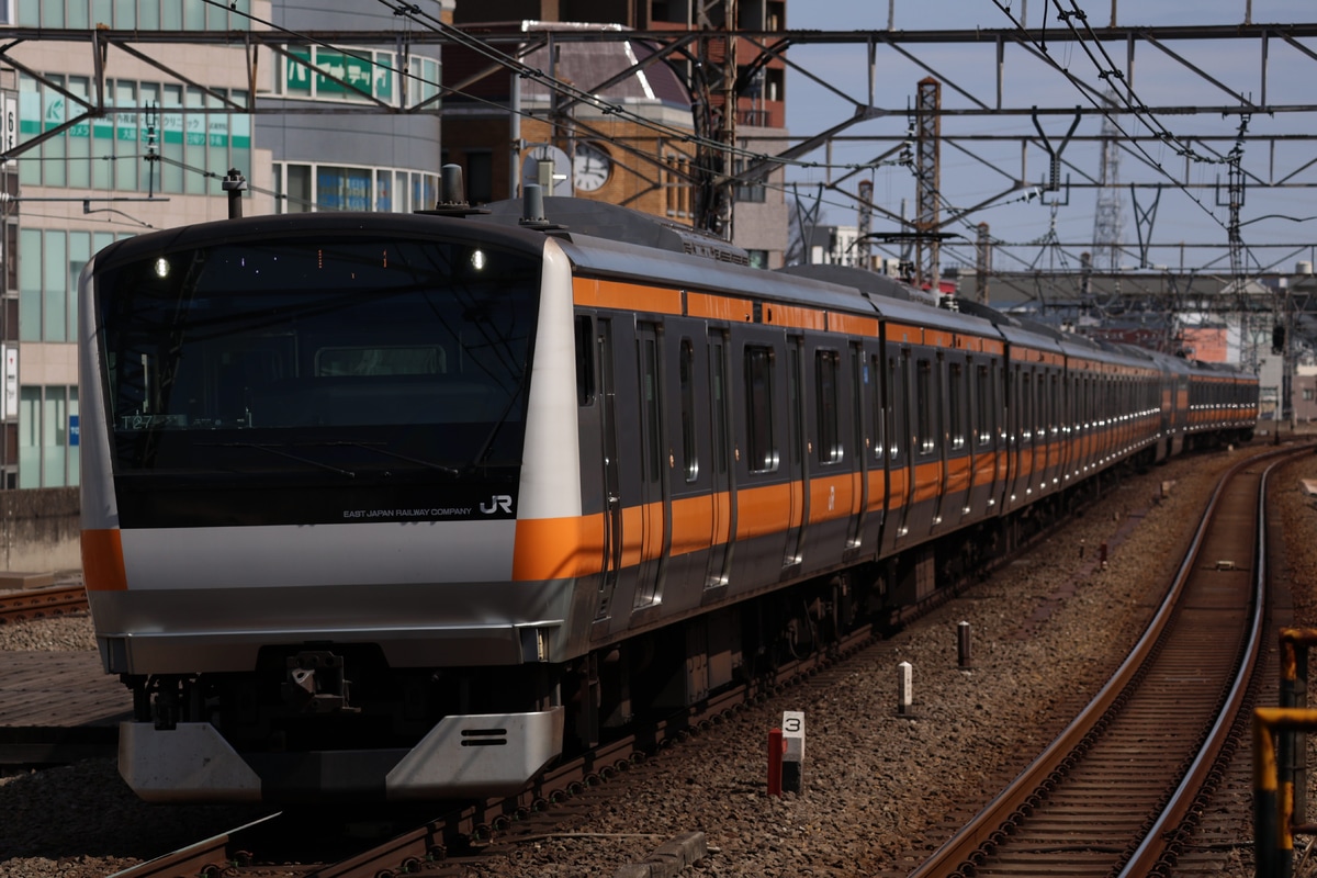 JR東日本 豊田車両センター本区 E233系 トタT27編成