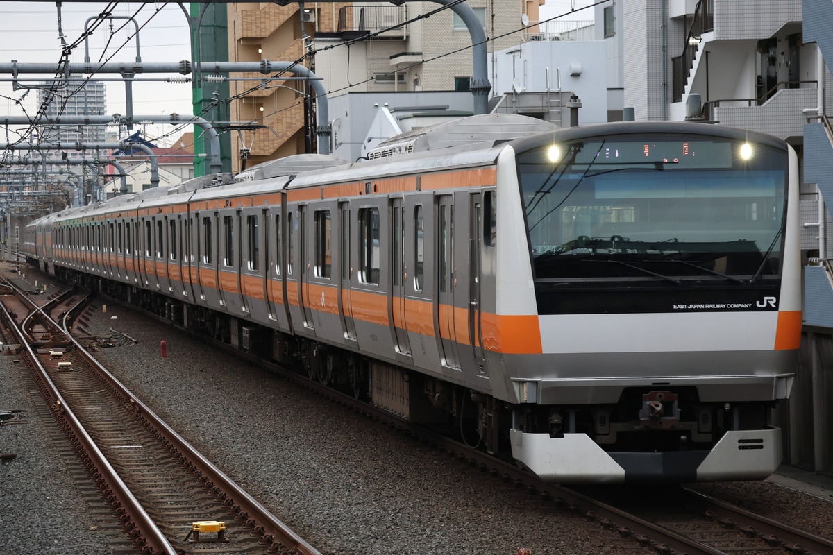 JR東日本 豊田車両センター本区 E233系 トタT24編成