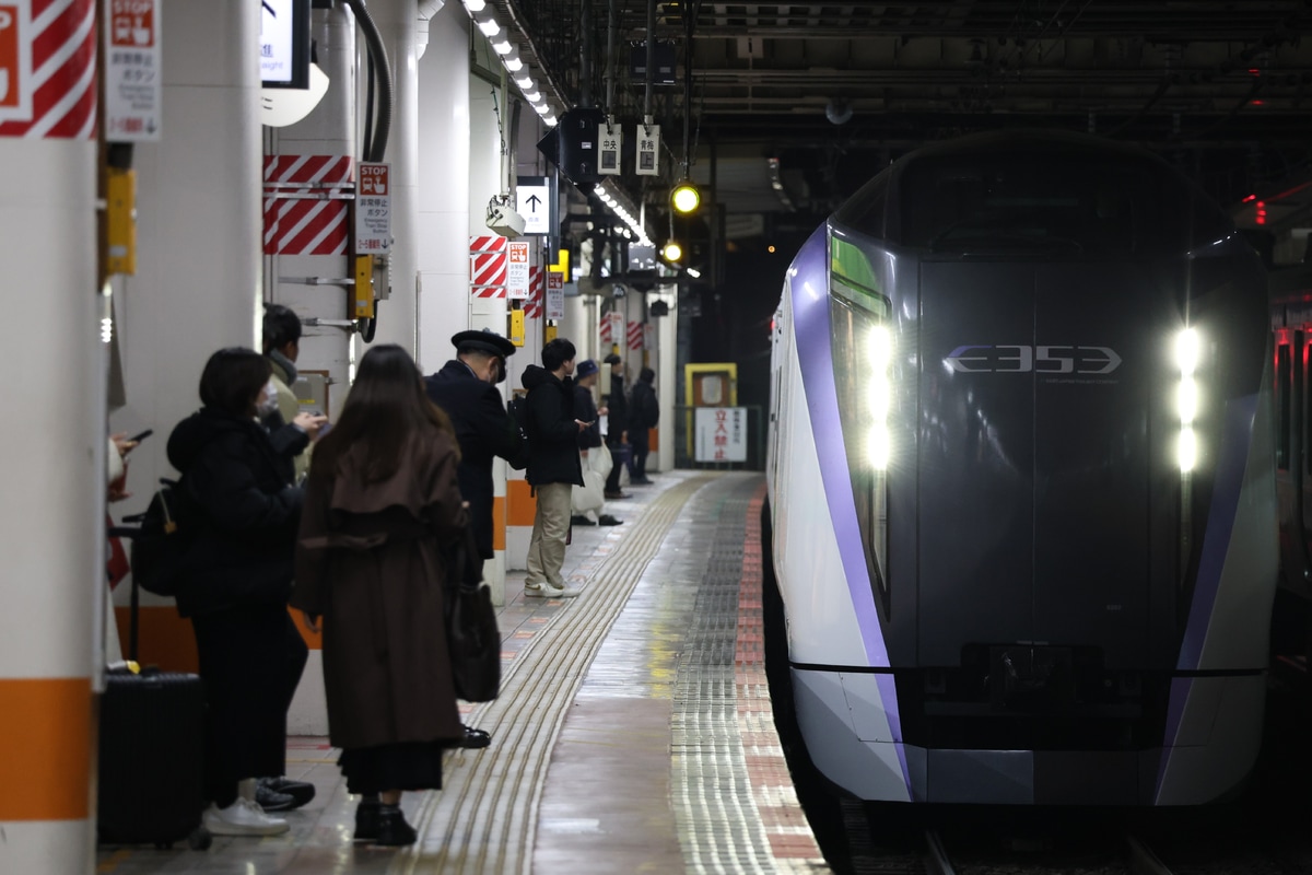 JR東日本 松本車両センター E353系 モトS202編成