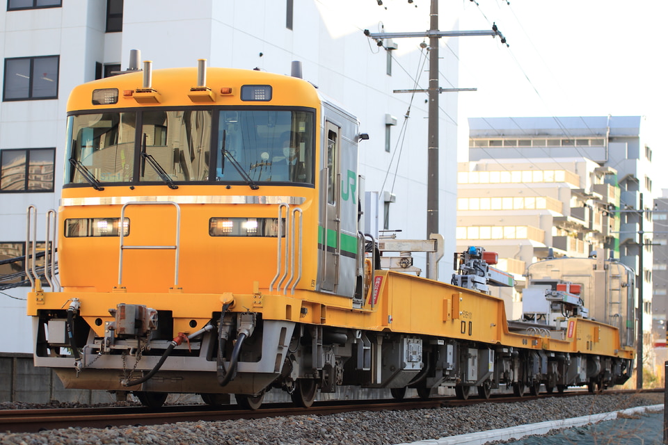 JR東キヤE195系ST-1編成の写真