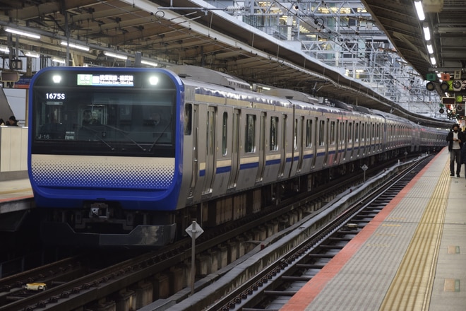 鎌倉車両センター本所 E235系 クラJ-16編成 の写真 |鉄道写真投稿