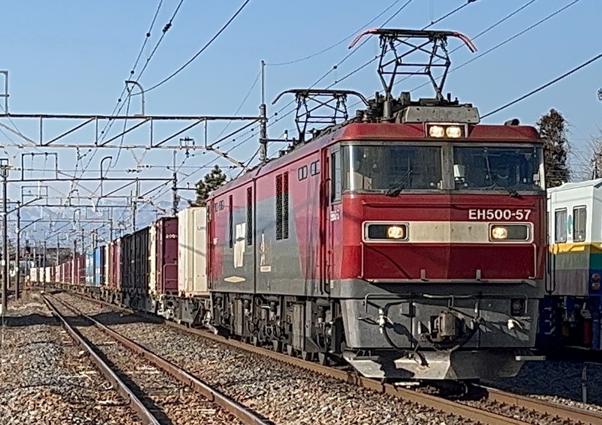 JR東日本 仙台総合鉄道部 EH500-57 