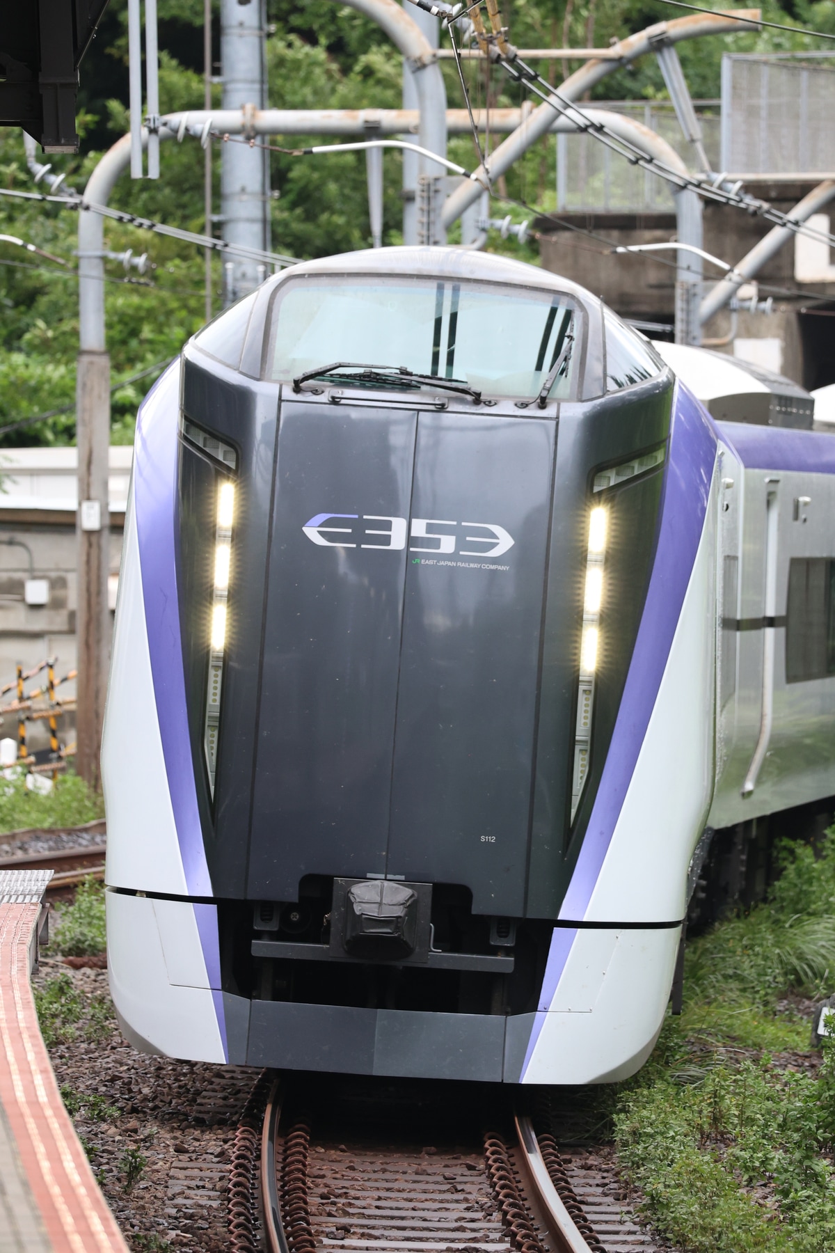 JR東日本 松本車両センター E353系 モトS112編成